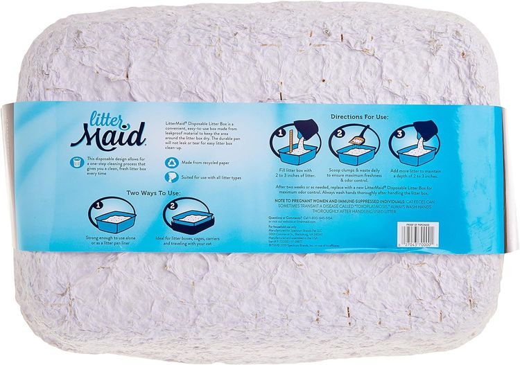 No. 9 - LitterMaid Disposable Litter Box - 5