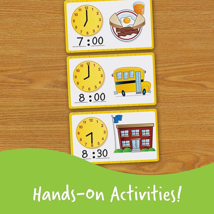 No. 1 - Learning Resources Teaching Clock - 4