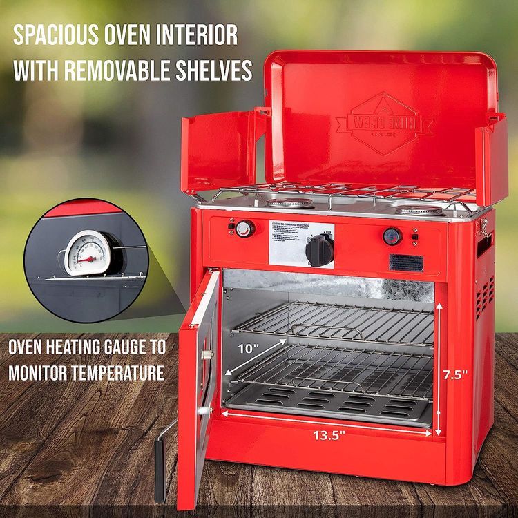 No. 2 - Hike Crew Gas Powered 2-in-1 Stove and Oven - 2