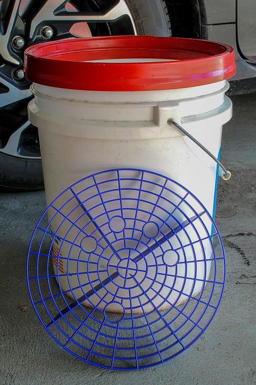 No. 5 - VIKING Automotive Bucket Insert Grit Trap - 3