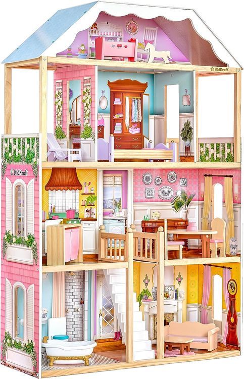 No. 2 - KidKraft Charlotte Dollhouse - 2