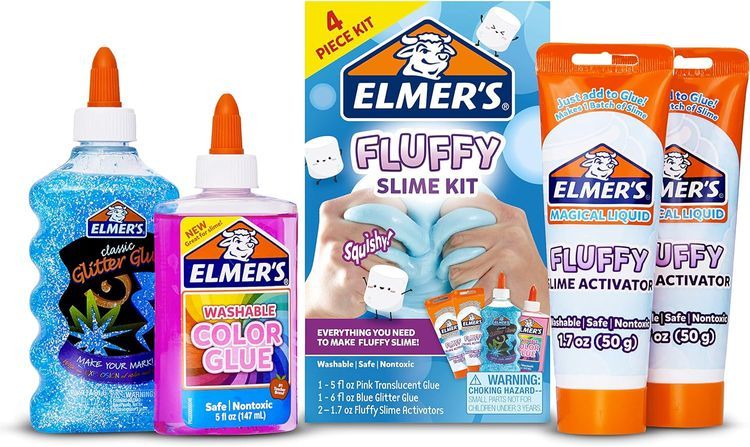 No. 1 - Elmer's Fluffy Slime Kit - 1