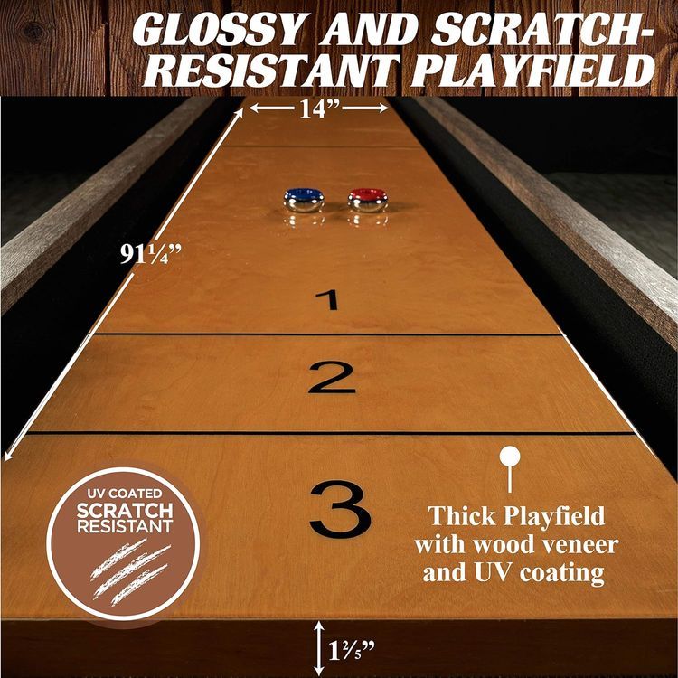 No. 9 - Barrington 9 Foot Lexington Shuffleboard Table - 3