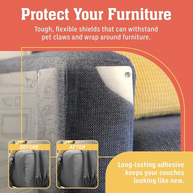 No. 5 - Cat Scratch Furniture Protector - Pack of 6 - 2