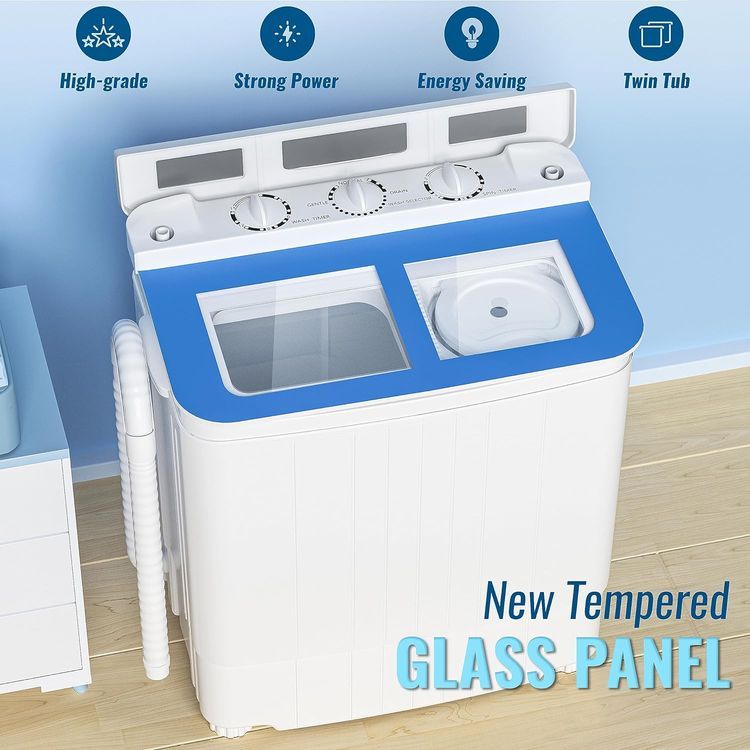 No. 7 - INTERGREAT Portable Washer and Dryer - 4