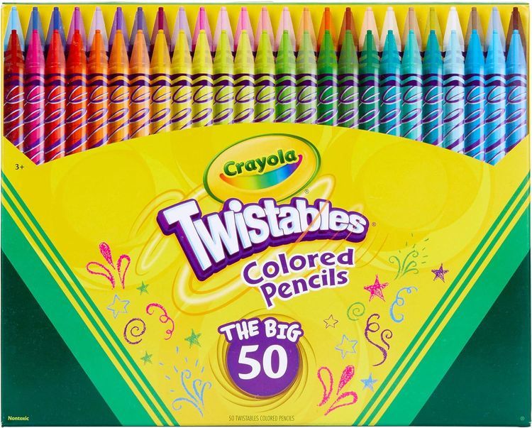 No. 10 - Crayola Twistables Colored Pencils - 4