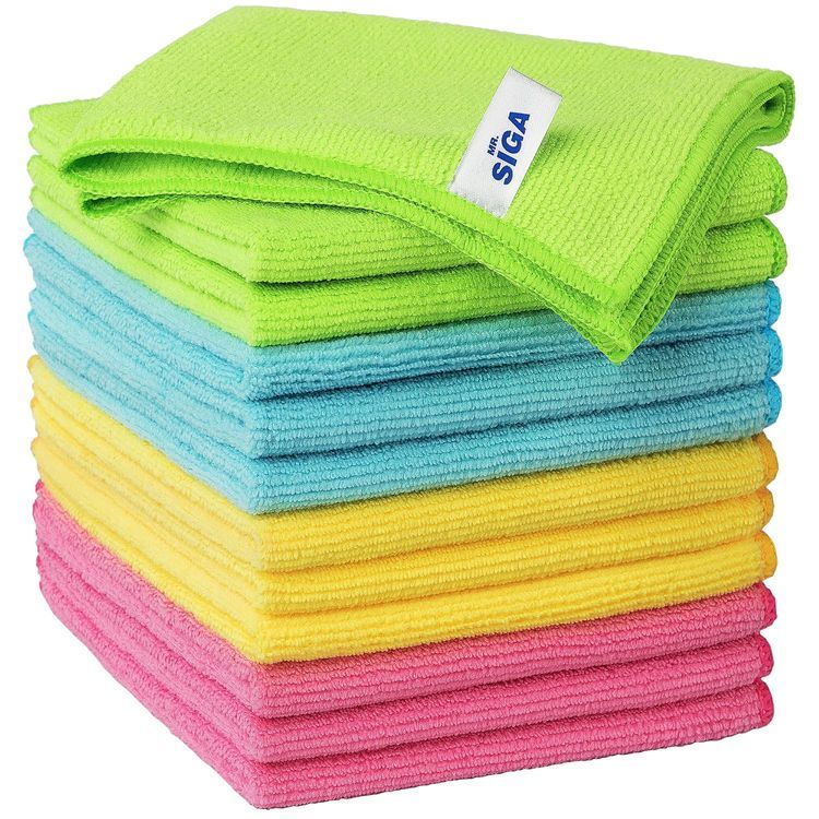 No. 2 - MR.SIGA Microfiber Cleaning Cloth - 1