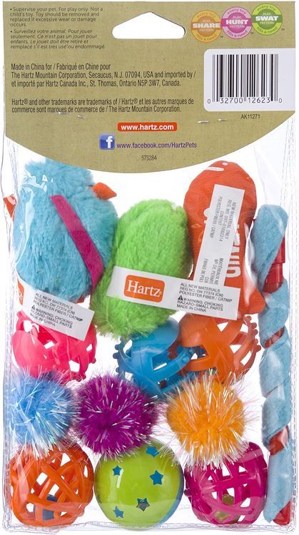 No. 4 - Hartz Catnip Toy Set - 2