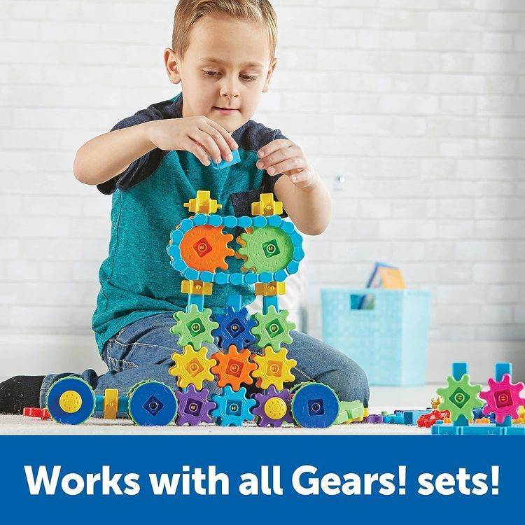 No. 7 - Gears! Gears! Gears! Mega Builds - 4