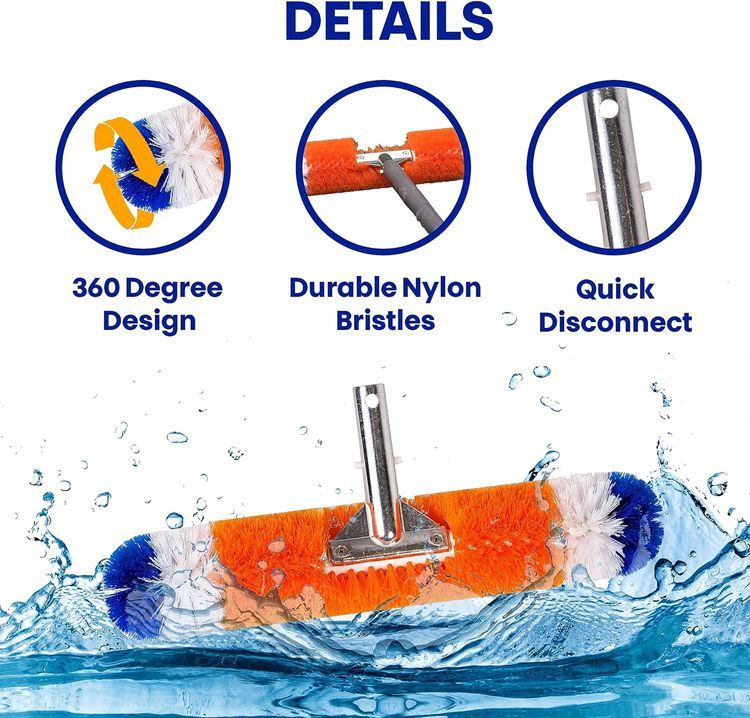 No. 4 - Blue Torrent Brush - 2