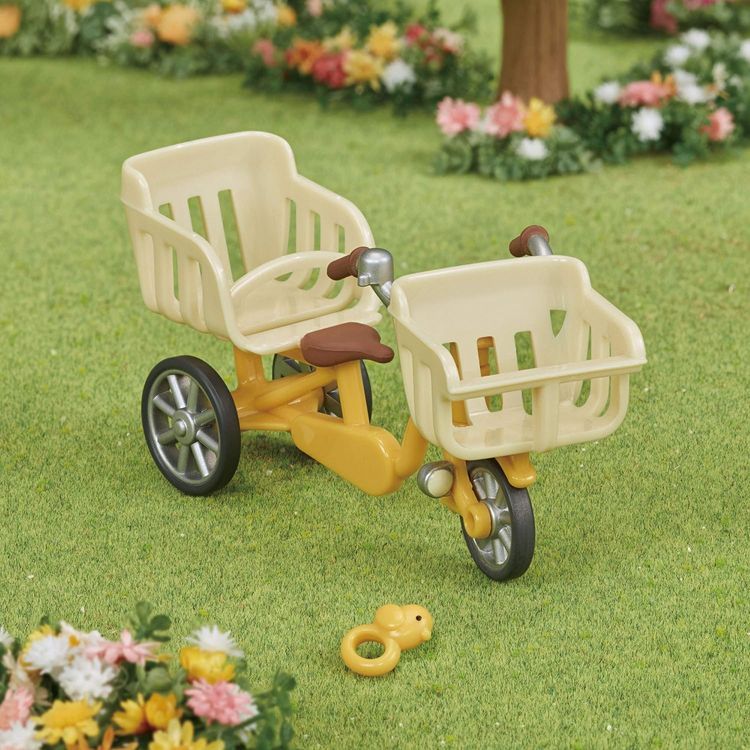 No. 5 - Sylvanian Families Doll Bicycle - 3