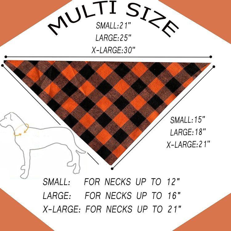 No. 1 - Realeaf Fall Dog Bandanas - 2