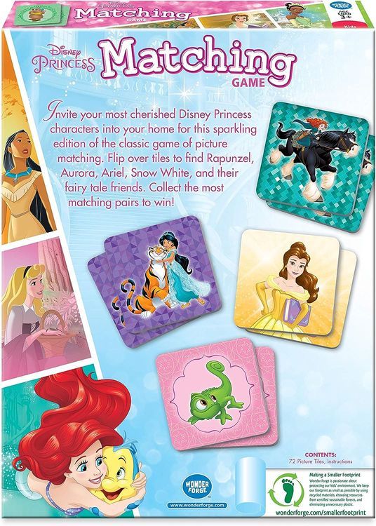 No. 1 - Disney Princess Matching Game - 5