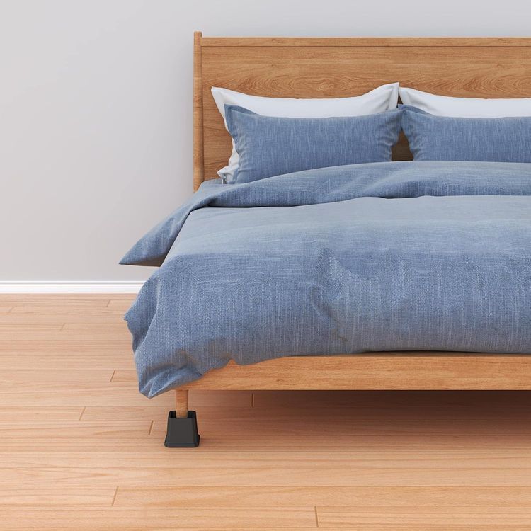 No. 5 - Whynonap Bed Risers 3 Inch Heavy Duty Bed Elevators - 3