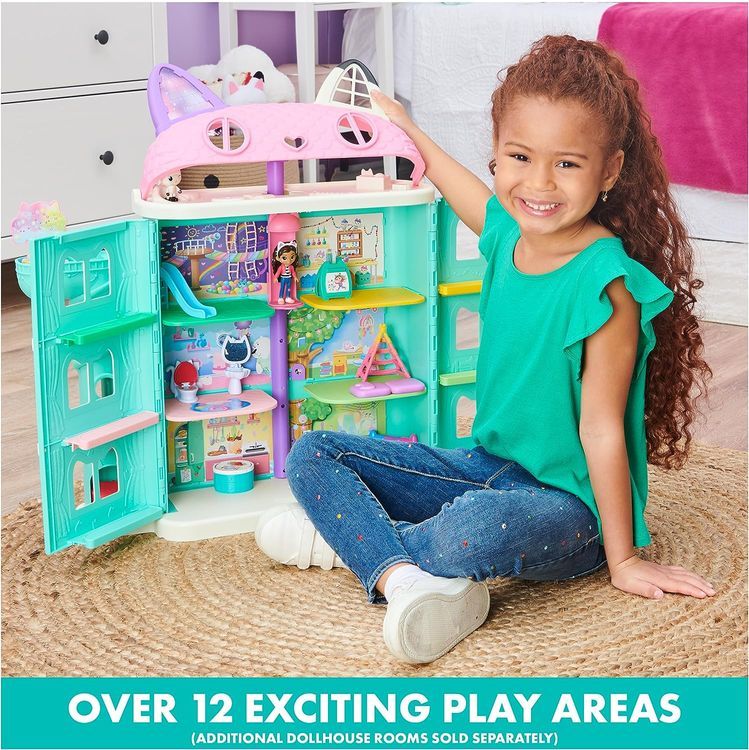 No. 3 - Gabby's Dollhouse Purrfect Dollhouse - 2