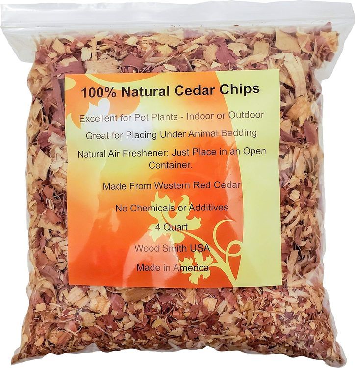 No. 5 - Natural Cedar Shavings Mulch - 1