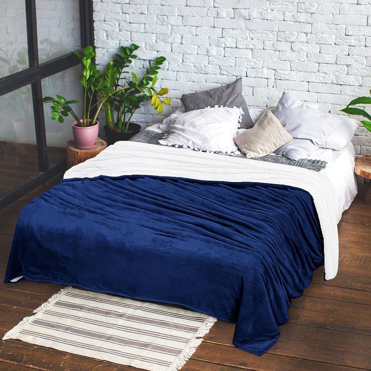 No. 6 - Utopia Bedding Sherpa Blanket - 2