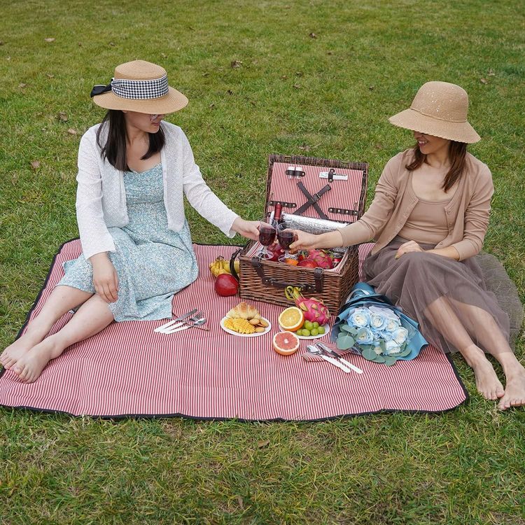 No. 4 - INNO STAGE Picnic Basket Set - 5