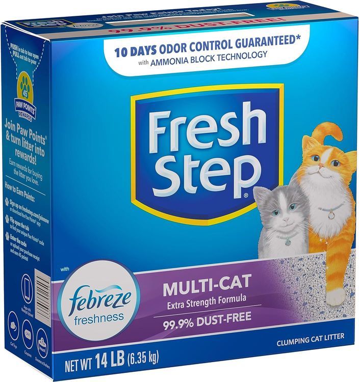 No. 7 - Fresh Step Clumping Cat Litter - 4