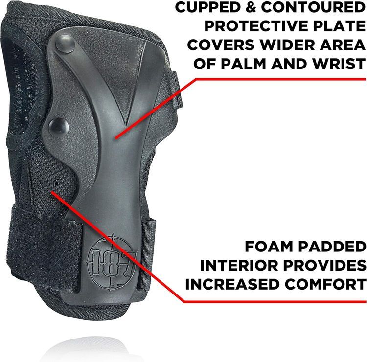 No. 9 - 187 Killer Pads Derby Wrist Guard - 2