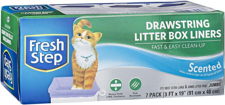 No. 1 - Fresh Step Litter Box Liners - 1