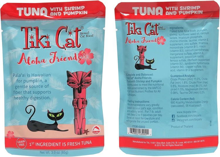 No. 5 - Tiki Cat Aloha Friends Grain Free Wet Cat Food - 3