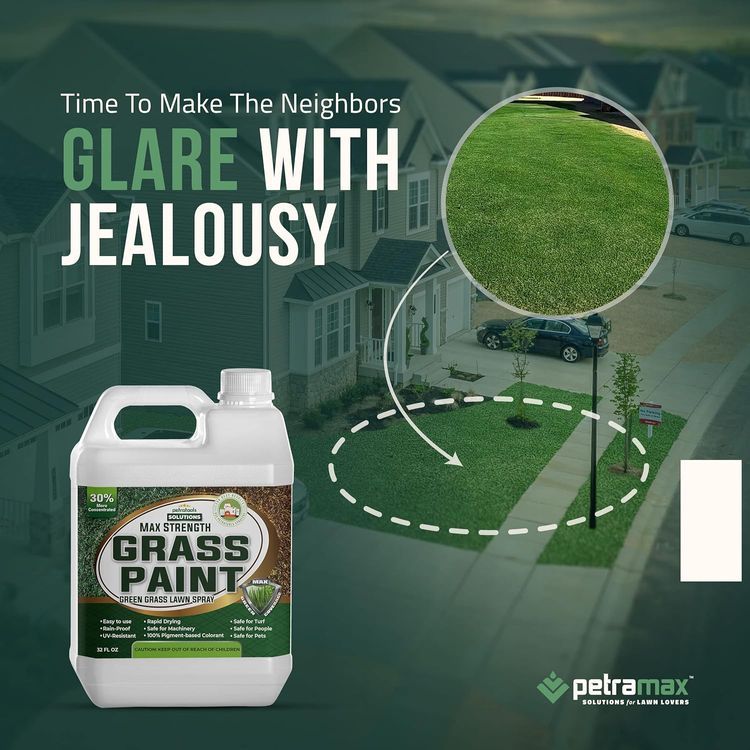 No. 3 - PetraTools Grass Paint - 5