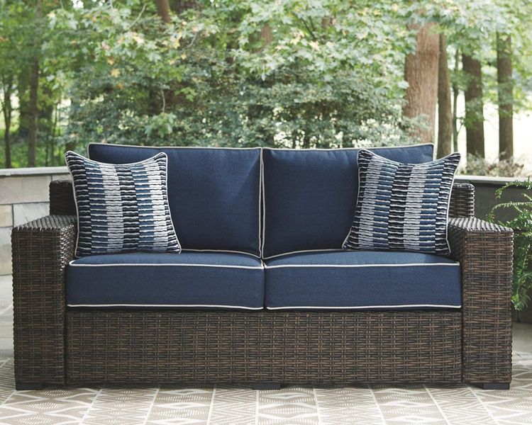 No. 10 - Outdoor Loveseat - 2