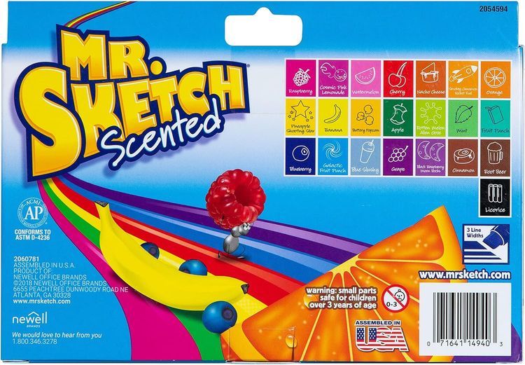 No. 5 - Mr. Sketch Scented Markers - 5