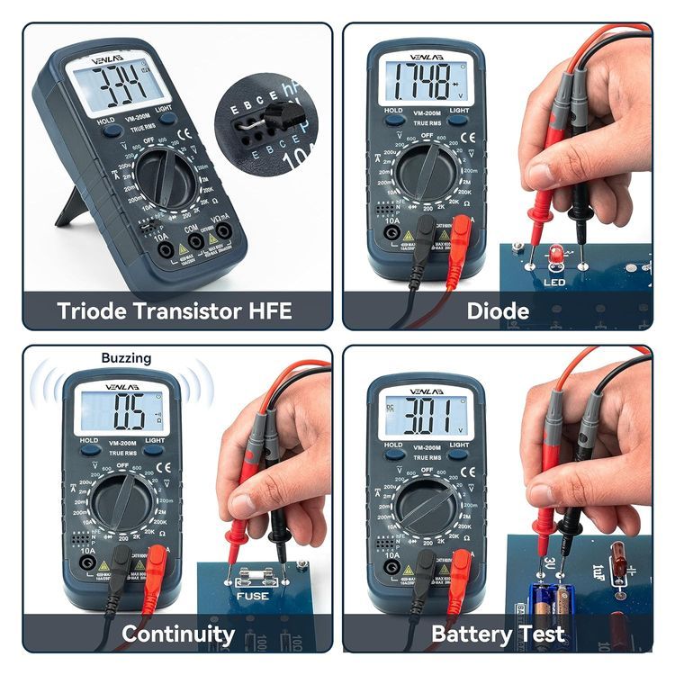 No. 10 - VENLAB Digital Multimeter - 4