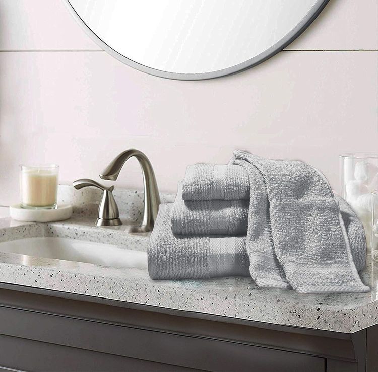 No. 10 - GLAMBURG Bath Towel Sheets - 5