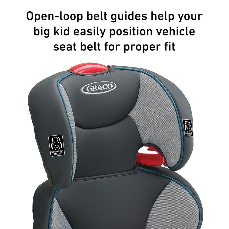 No. 5 - Graco TurboBooster LX Highback Booster Seat - 5