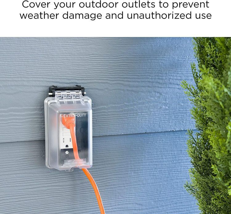 No. 7 - UltraPro Outdoor Electrical Outlet Cover - 4