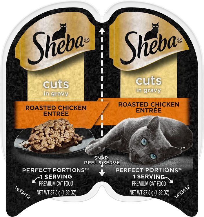 No. 6 - Sheba Perfect Portions Cuts in Gravy - 1