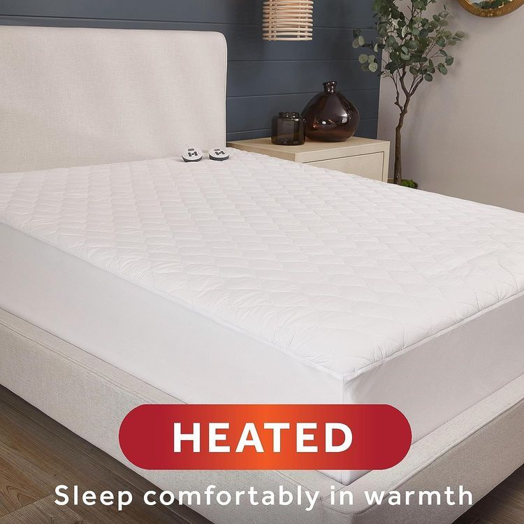 No. 7 - Sunbeam Electric Heated Mattress Pad - 2