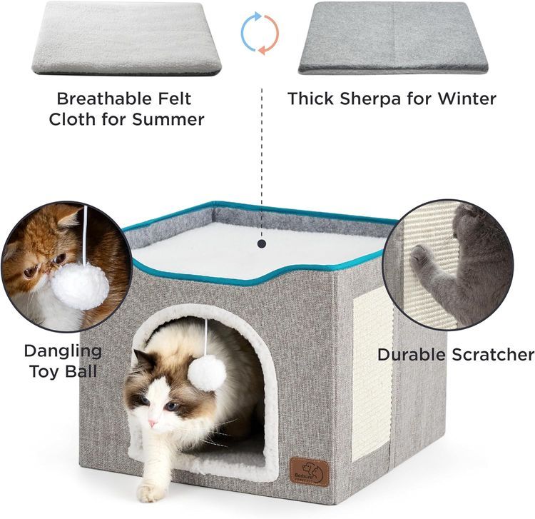 No. 5 - Bedsure Cat Beds - 3