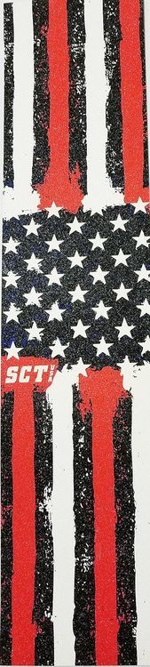 No. 2 - SCT USA Flag Color Scooter Grip - 1