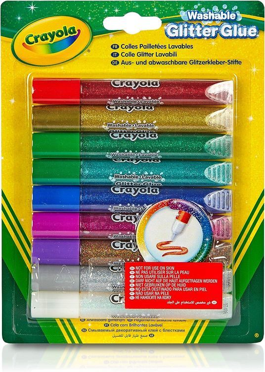 No. 5 - Crayola Washable Glitter Glue - 1