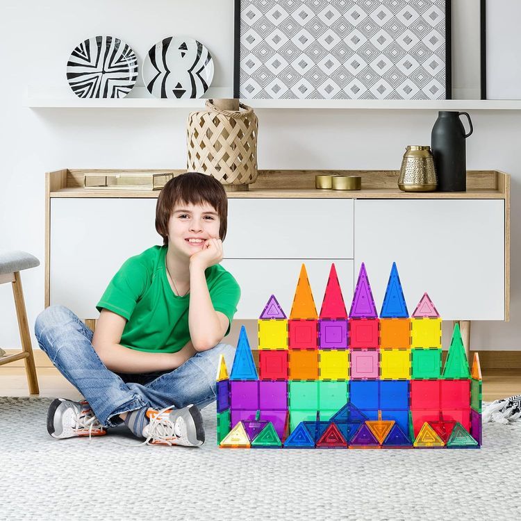 No. 1 - PicassoTiles Magnetic Building Set - 3