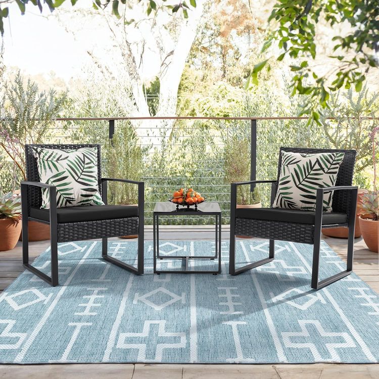 No. 4 - Flamaker Patio Furniture Set - 5