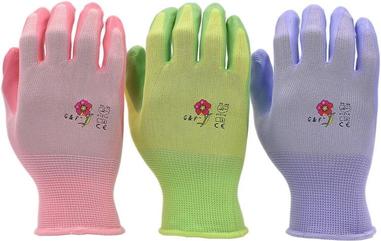 No. 4 - Women Gardening Gloves - 1