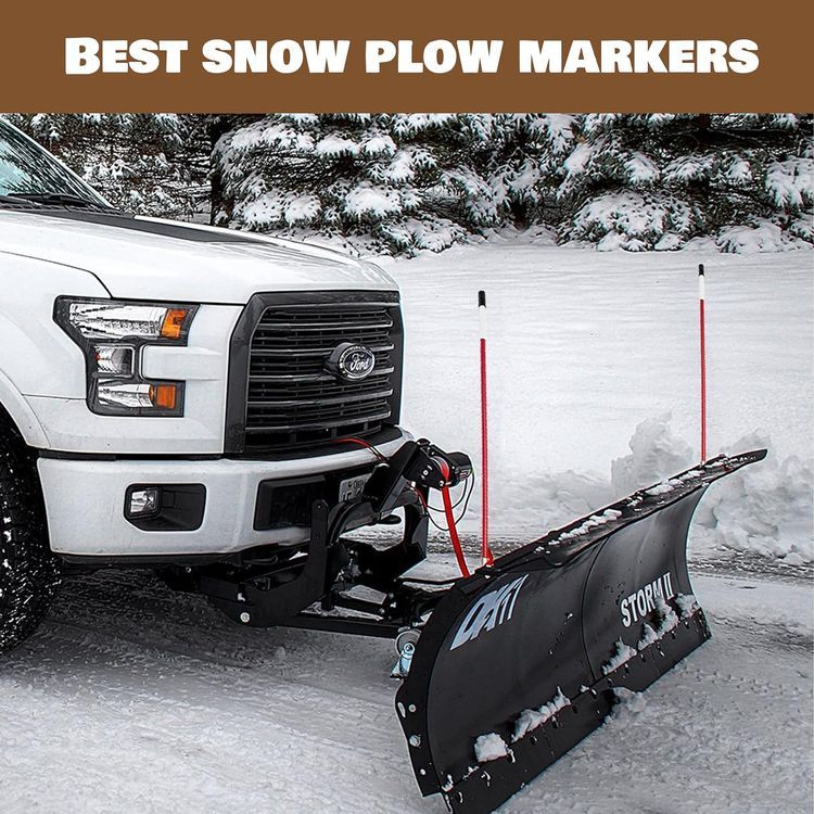 No. 1 - Reflective Snow Plow Guides - 2