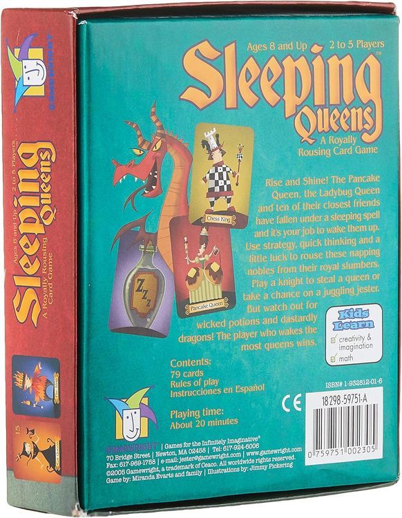 No. 9 - Sleeping Queens - 2