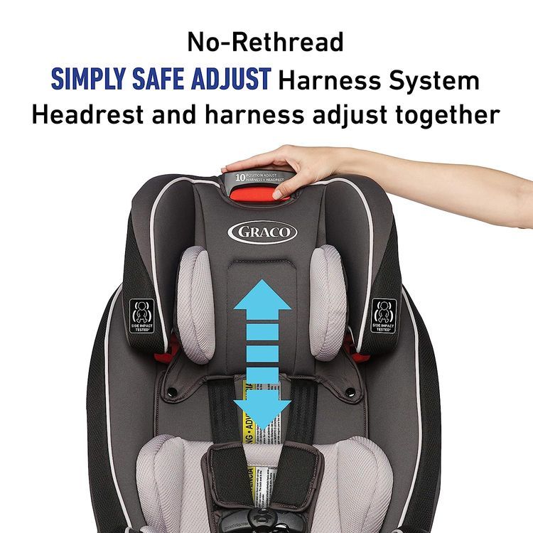 No. 5 - Graco SlimFit 3-in-1 Car Seat - 5