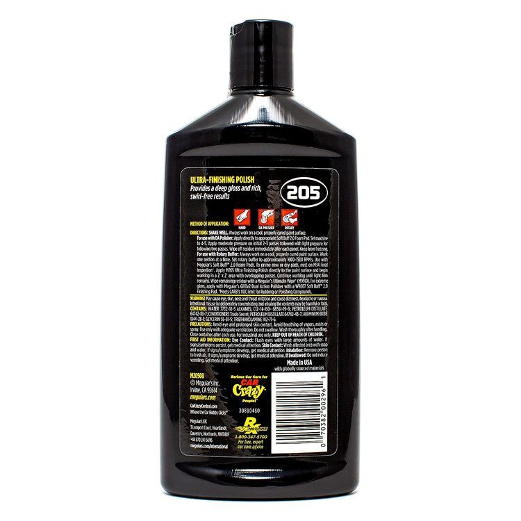 No. 2 - Meguiar's M20508 Mirror Glaze Ultra Finishing Polish - 3