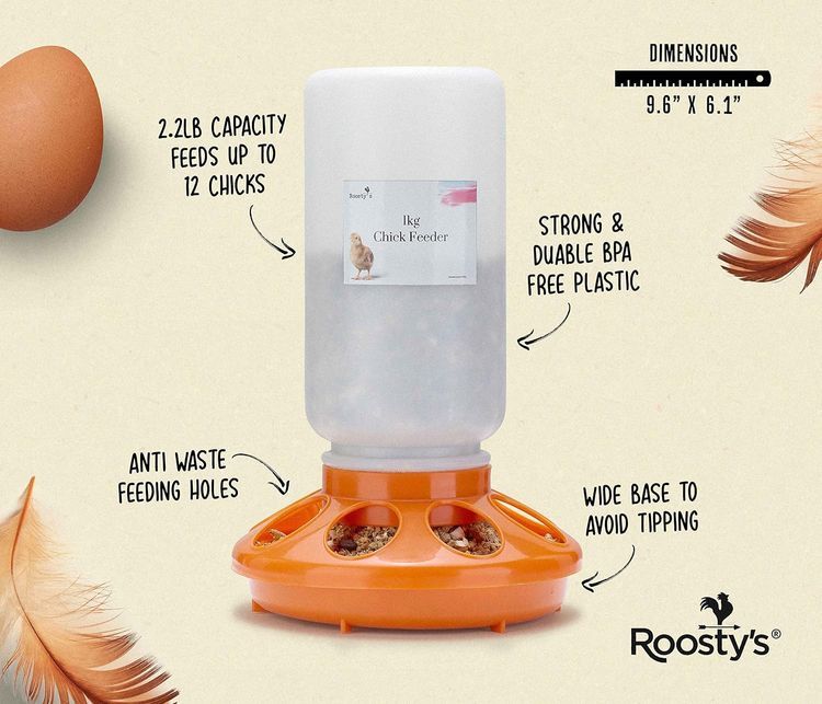 No. 7 - Roosty's Chick Feeder and Waterer Kit - 4