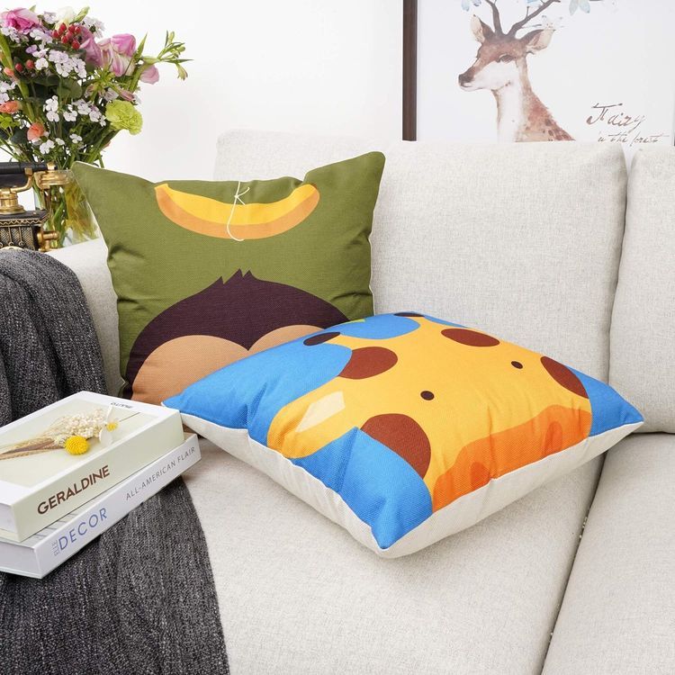 No. 3 - YOUR SMILE Throw Pillow Covers - 4