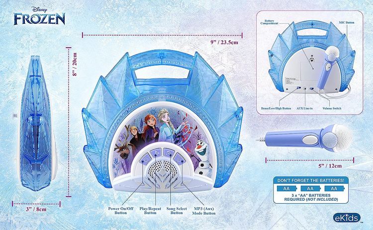 No. 6 - Frozen 2 Singalong Boombox - 5