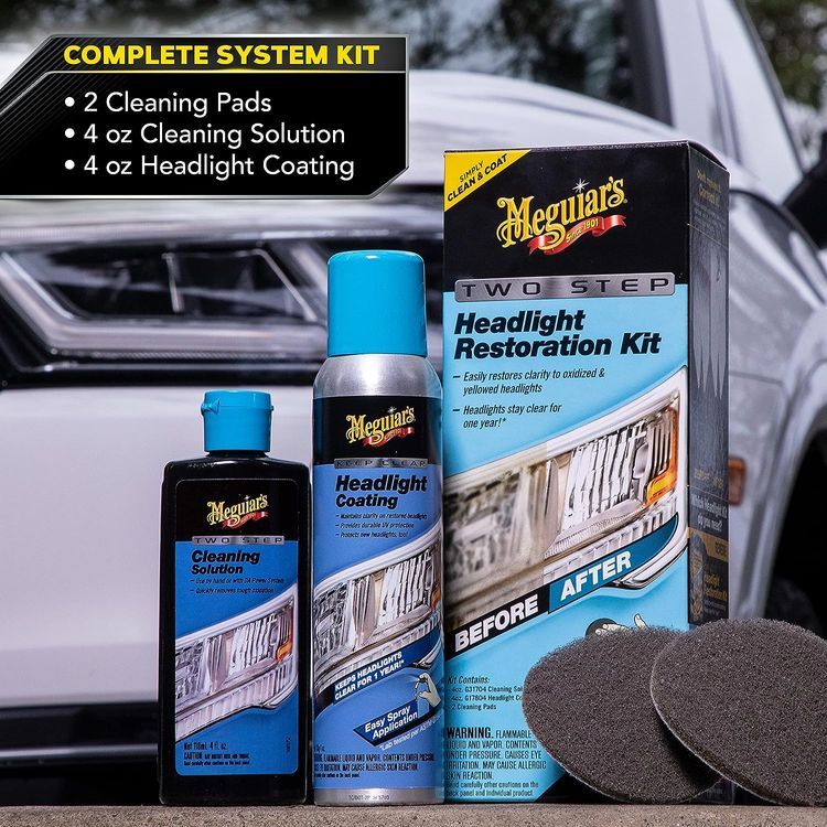 No. 7 - Meguiar's Headlight Restoration Kit - 5