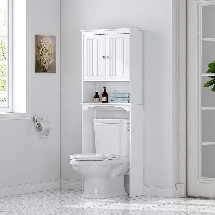 No. 6 - Spirich Over-the-Toilet Storage Cabinet - 3